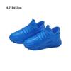 1Pair Multistyles 1/6 Doll Shoes Plastic Shoes Clothes Accessories  Fit Foot Length 2cm Dolls
