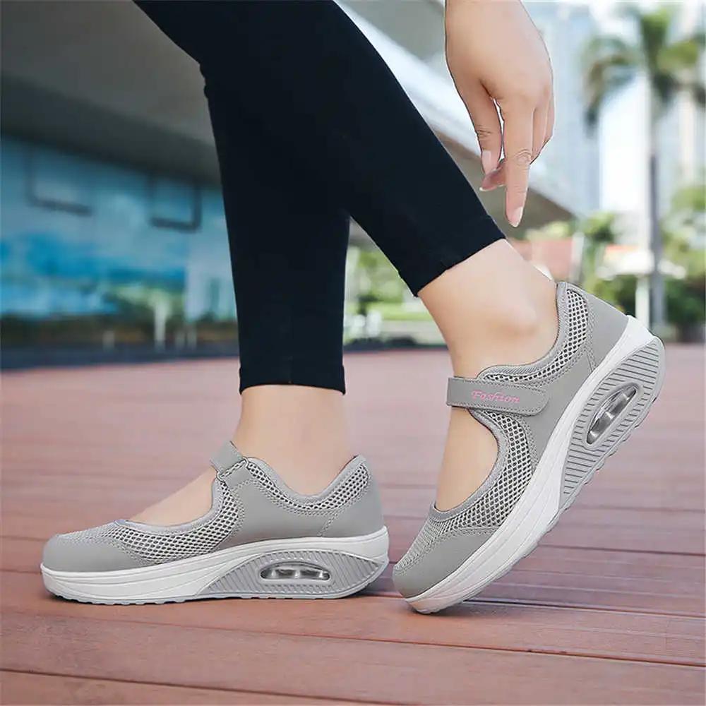 Fashion Fabric Plus Size Women's Sneakers Tennis Women's Sport New Shoes Shoes Stylish Losfers Life China Advanced School Beskets