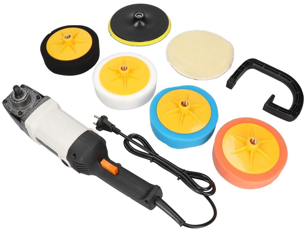 PRIME3 CAR POLISHER 1200W, TCP51 - BP-TCP51