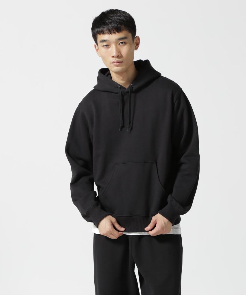 DAILY PULLOVER SWEAT PARKA Pullover Sweat Parka L 010 Black [AVIREX] / / 783-3931004 Men's