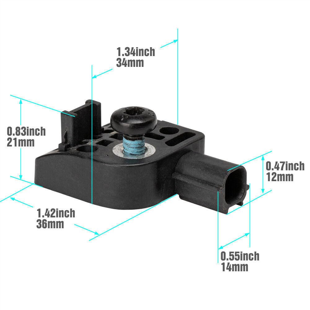 Impact Sensor 13578678 for Buick for Chevrolet Escalade Camaro Silverado Sierra-