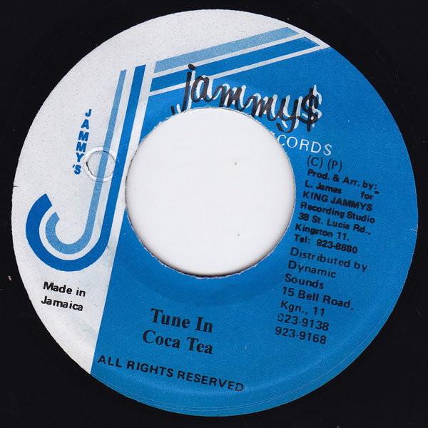 

7inch Record COCOA TEA - Tune In NONE Jammy s Records Jamaica Reggae, Ska & Dub Used