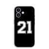 Casing for Motorola Moto G86 G57 G14 G34 G67 G84 G24 A54 G15 G17 Power Cover Phone Case Number Football Basketball Sport Lucky