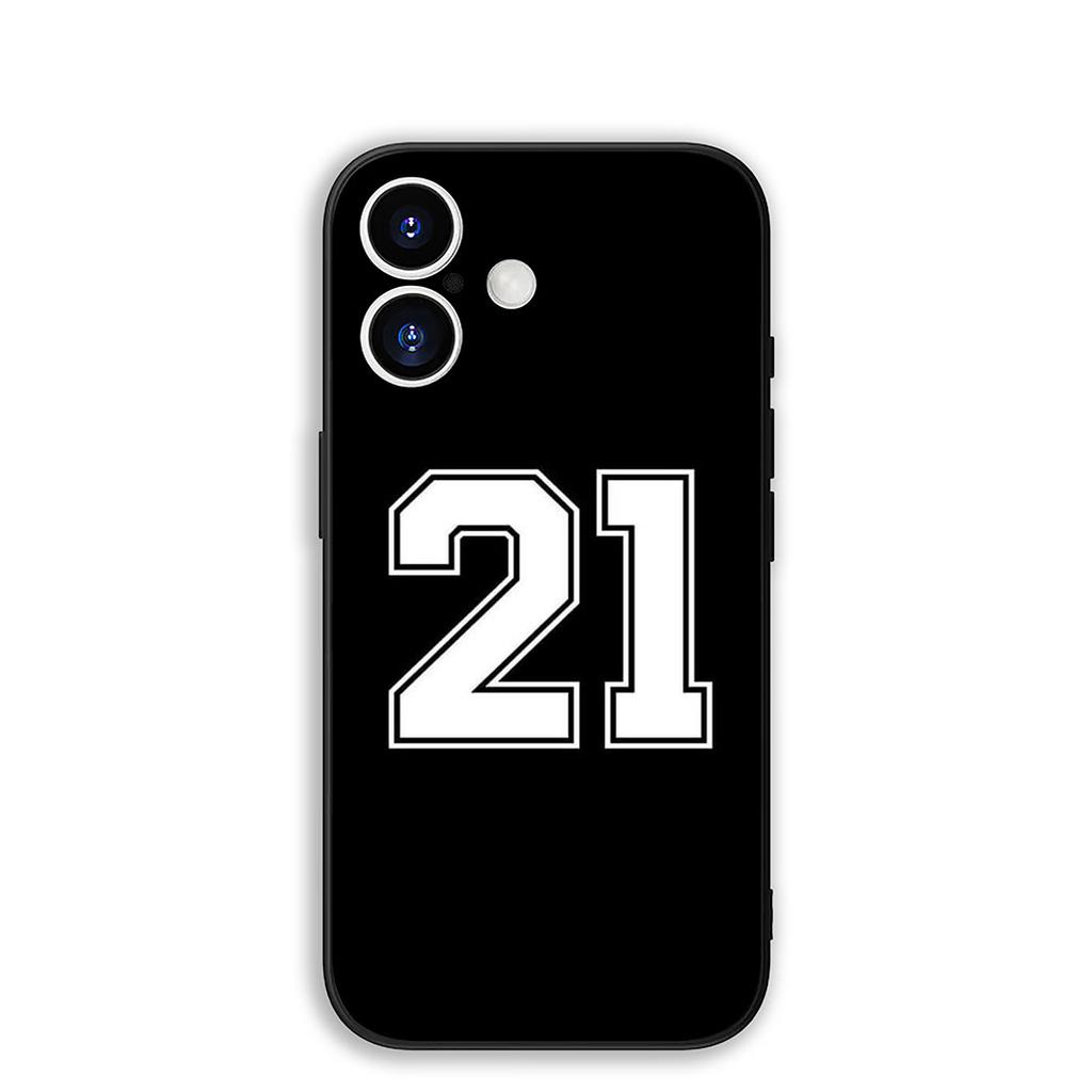 Casing for Motorola Moto G86 G57 G14 G34 G67 G84 G24 A54 G15 G17 Power Cover Phone Case Number Football Basketball Sport Lucky