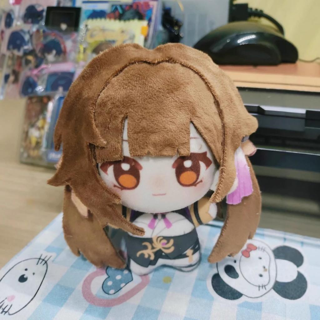 10Cm Anime Honkai Star Rail Tribios Sushang Plushie Stuffed Doll Toys Tribios Plush Pendant Keychain Doll Birthday Xmas Gifts