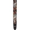 D'Addario Daddario Guitar Strap Alchemy Gothic Leather Strap 25LAL05 Cryptorosa [Domestic Genuine]