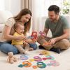 Wooden Locks Keys Montessori Educational Toy Fine Motor Skills Training Toy  Parish Activities