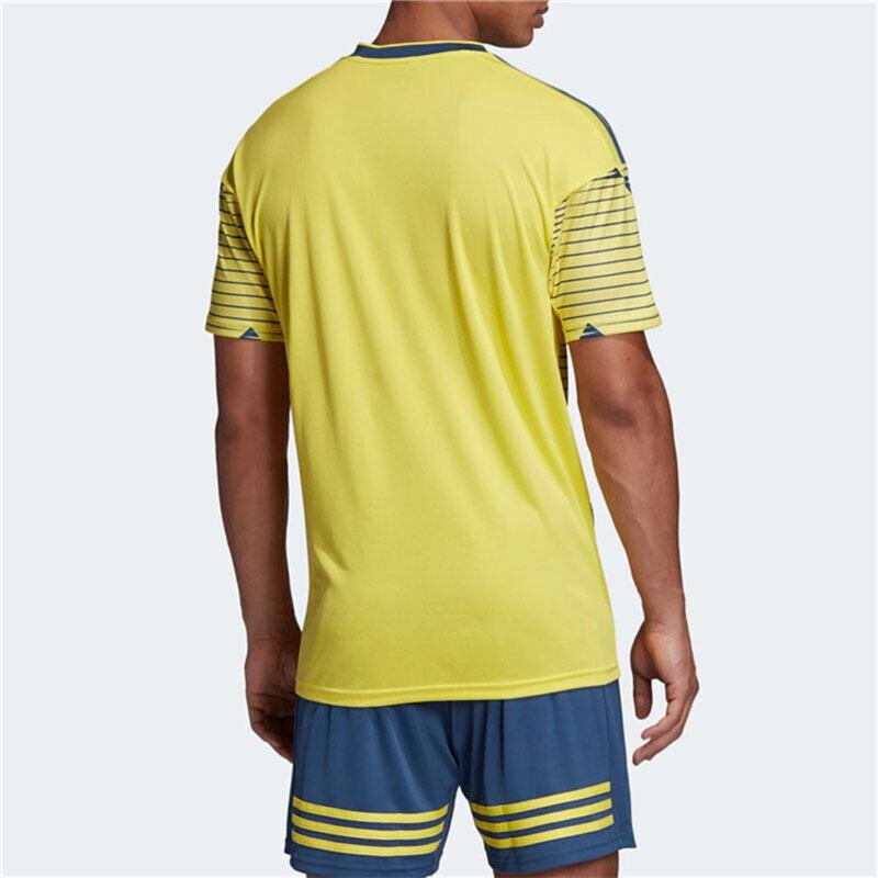 adidas Soccer Jersey Men's Yellow DN6619