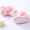 Slip On Anti Skid Bottom Down Shoes Flat Snow Boots Newborn Toddler Plush Fur Winter Warm Boots