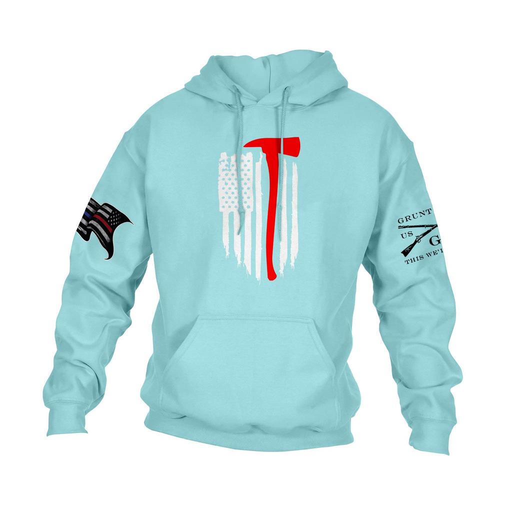 Men's Casual Hooded Loose Long Sleeve Printed Sweatshirt With Pockets
