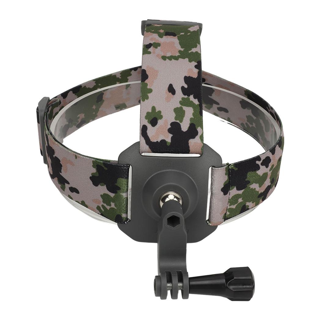 Action Camera Head Mount Strap Wearable Head Belt Action Camera Accessories for Cycling Running