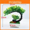 Hwangshanensis Pinus Simulated Plastics Trees Green Plants Plants Potted