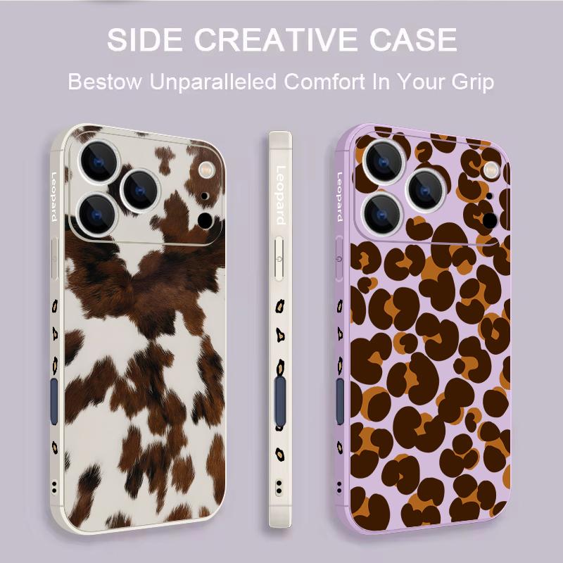 For iPhone 17 Pro Max Case Pattern Magnetic For Magsafe Soft Cover For iPhone 16 15 14 13 Pro Max 17E 16E