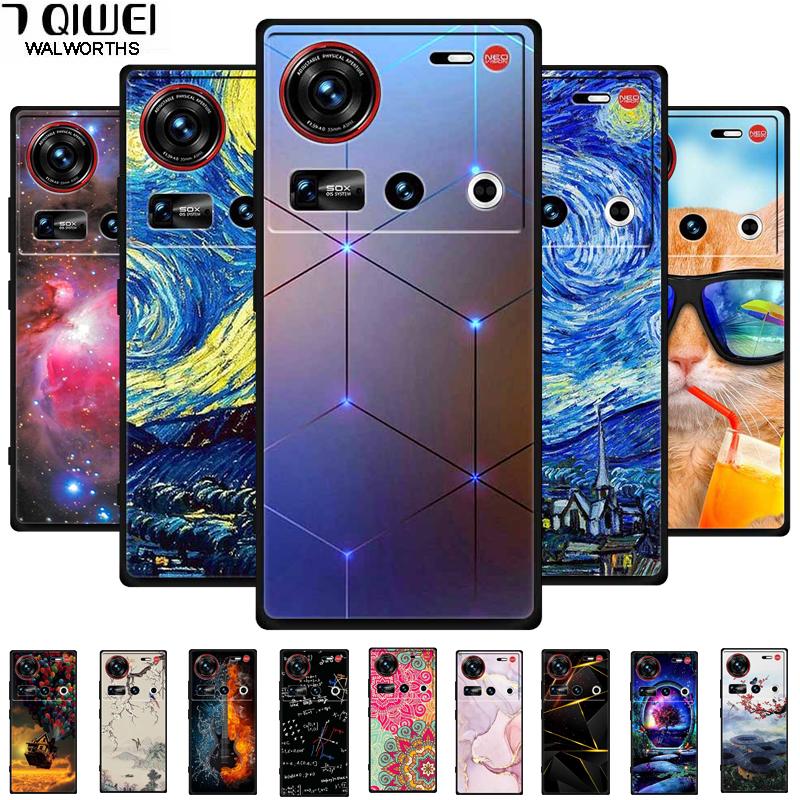 For ZTE Nubia Z70 Ultra 5G Cases TPU Soft Silicone Cover Phone Cases For Nubia Z70 Ultra NX733J NX736J Protective Bumper Funda