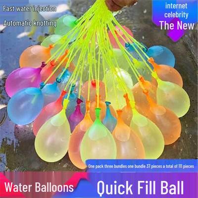 Fast-Fill Water Balloons Game for Kids - 3 Bundles Available