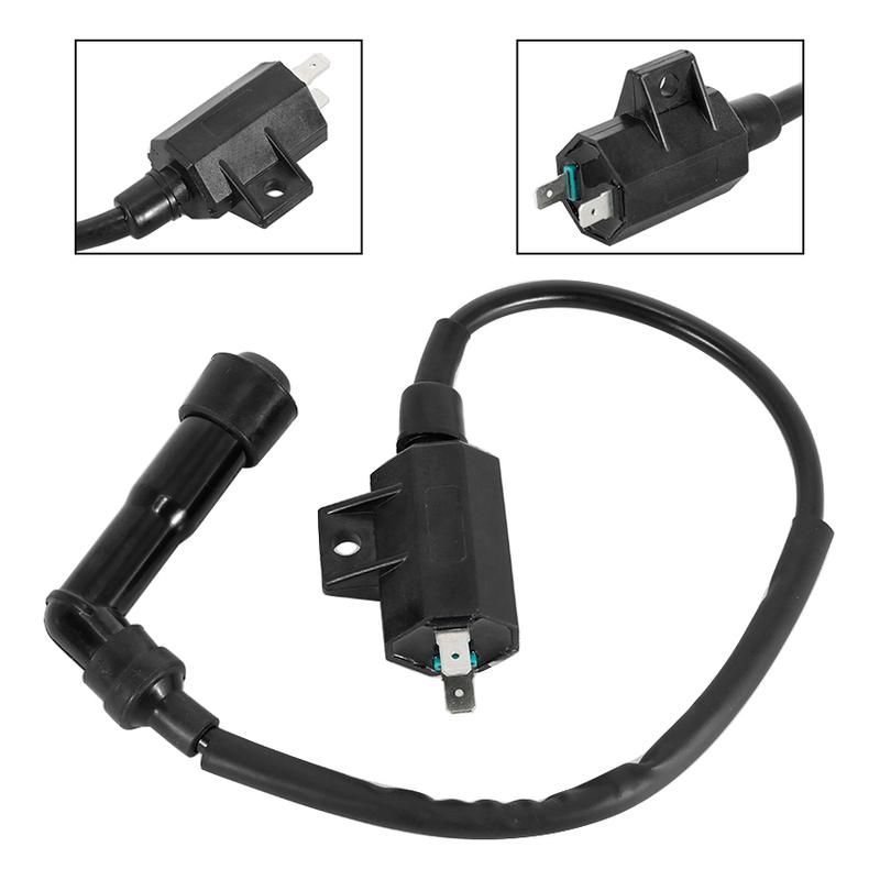 High Voltage Pack Ignition Coil For Kawasaki KLX650 KLX650R KLX650 Motard KLX250R KLX300R KMX125 OEM:21121-1147 21121-1152
