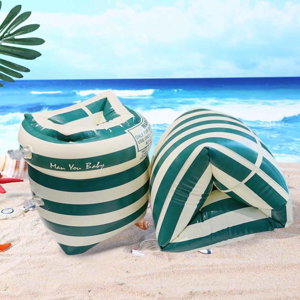 Pool Swimming Inflatable Arm Rings Swim Floats Sleeves Swimming Pool Arm Float Buoy Armbands