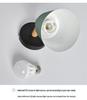 Nordic Creative Solid Wood Wall Lamp for Bedrooms, Hallways, and Children's Rooms