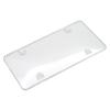 Transparent License Plate Privacy Cover ABS Camera Blocker License Plate Frame Car License Plate Protector
