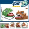Biting Finger Big Mouth Crocodile Dinosaur Toy Biting Hand Shark Children'S Parent-Child Prank Toys Triceratops Game
