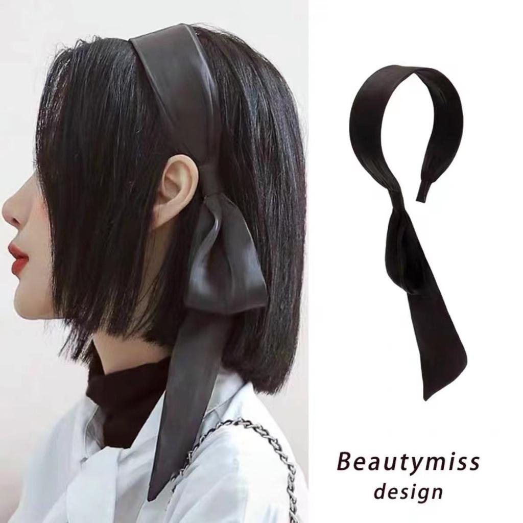 1pc New Strap Integrated Hair Hoop Women's Bohemian Style Headband Holiday Style Hair Clip Women's Headwear