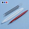 1set Including 3pcs Handmade Pen Silicone Mold DIY Epoxy Resin Pen Holder Resin Casting Mold Transparent Ballpoint