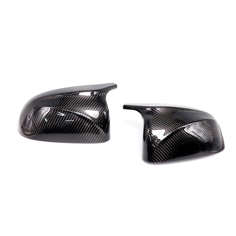 Pro BMW X3 X4 X5 X6 X7 G01 G02 G05 G06 G07 Příslušenství Auto Kryt bočního zrcátka Zadní krytky Černá vysoká kvalita