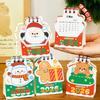 Christmas Desk Calendar Student Cartoon Mini Pocket Card Book Good-looking Christmas Atmosphere Reward Small Gift Student Prizes