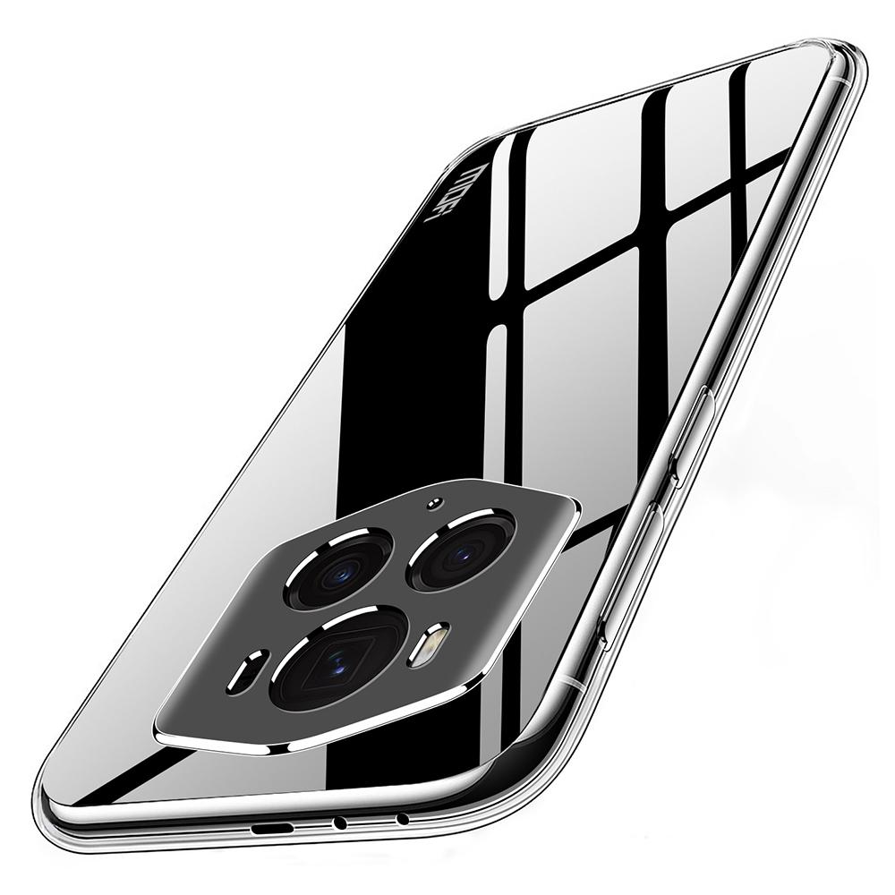 MOFI For Honor Magic6 RSR Porsche Design 5G Clear Cover Slim Fit Flexible TPU Phone Case