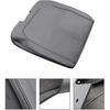 NLQR Leather Center Console Cover Armrest Jump Seat Cover Gray Compatible With Dodge Ram 2013 2014 2015 2016 2017 2018