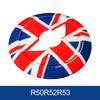 Car Steering Wheel Sticker Interior Styling Accessories Union Jack Style For Mini Cooper R50 R52 R53 2001 2002 2003 2004 2005
