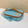 Cute Cartoon Oxford Thermal Lunch Bag Large Capacity Kids Student Bento Box Storage Bag Portable Insulated Bag Picnic Cooler Bag