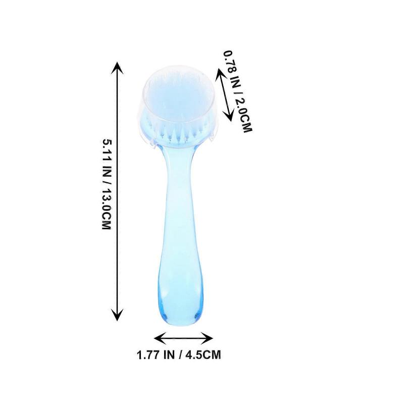 Nail Dust Cleaning Brush for Manicure 6Pcs Nail Dust Removing Tool