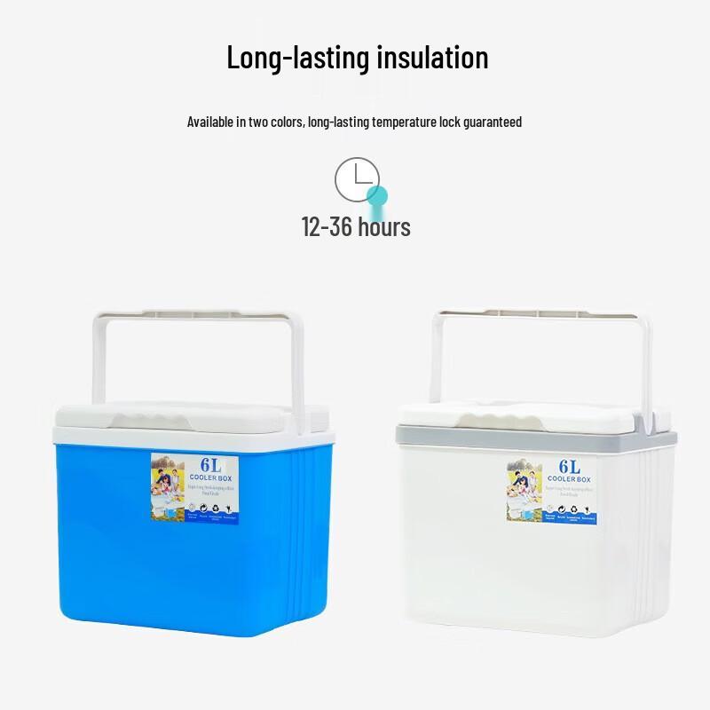 Youtuozhe Portable 10L Insulated Cooler/Warmer Box