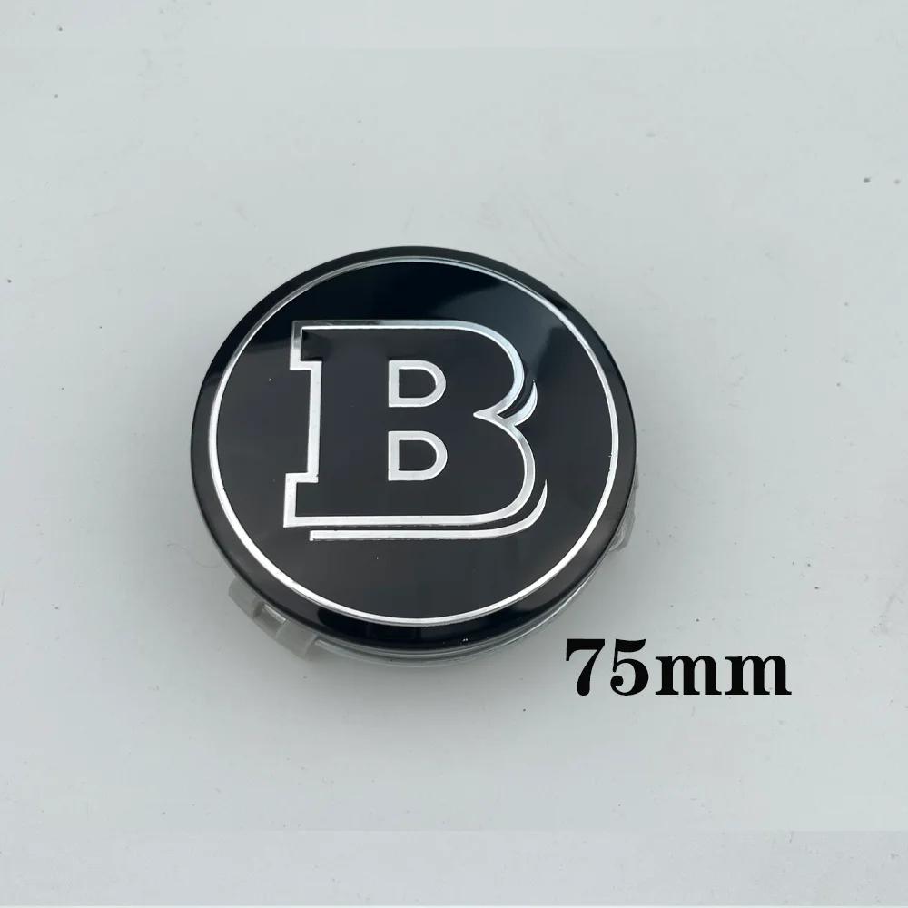 4Pcs 75mm Car Wheel Center Logo Hub Cap For Mercedes Benz C207 C218 A207 C117 CLA CLS E Class W212 S212 X166 W176 W205 W246