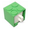 Block Cube Mug & Cube Organizer - Green