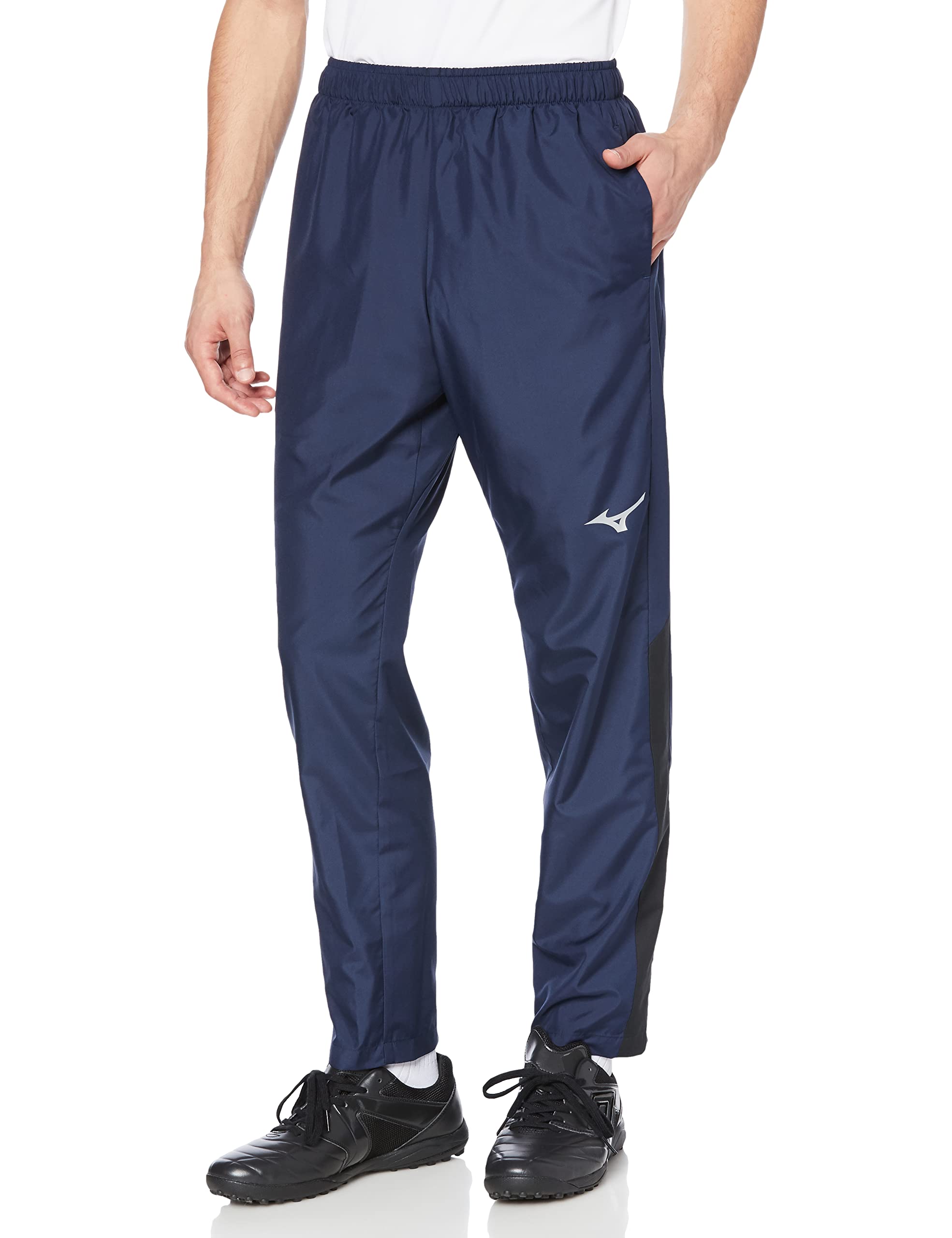 

Mizuno Soccer Wear Piste Pants P2MF1G50 Dress Navy XL