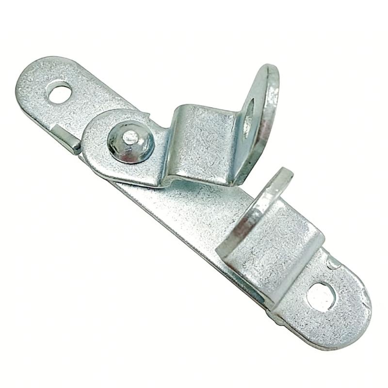 2 Pieces Strong Trailer Door Locking Latches Steel Material Construction Enclosed Trailer Door Parts
