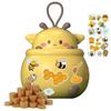 Candy House Panda Piggy Bank Adorable Children Money Boxes Animal Bank Safe Box  Coins Cash
