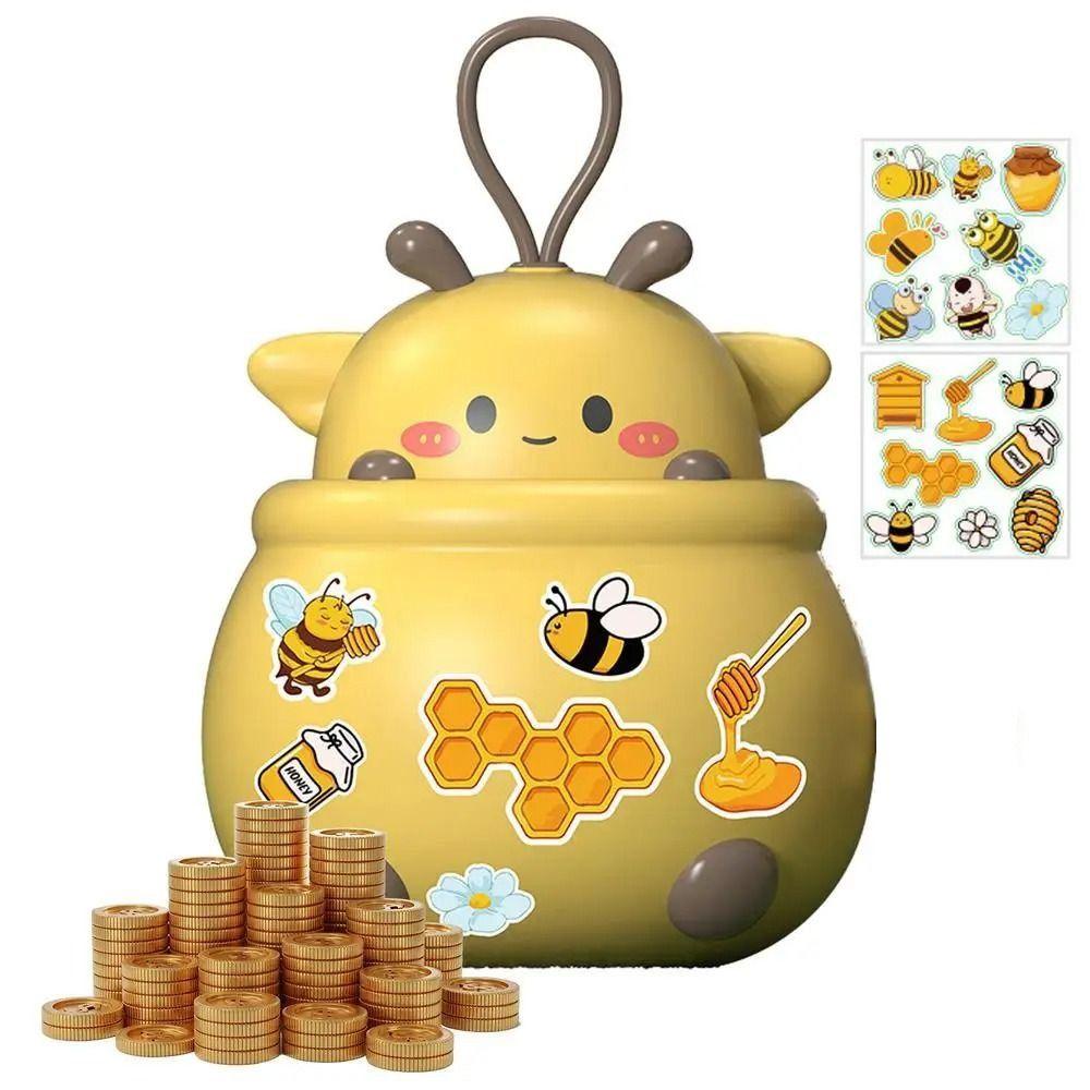 Candy House Panda Piggy Bank Adorable Children Money Boxes Animal Bank Safe Box Coins Cash