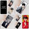 Kim Woo Bin Handyhülle für Samsung Galaxy S26 Ultra S25 S24 S23 S22 S21 S20 Note10 Hülle