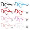 Portable Glasses Protection Online Classes Anti-blue Light Round Eyeglasses Kids Glasses Ultra Light Frame