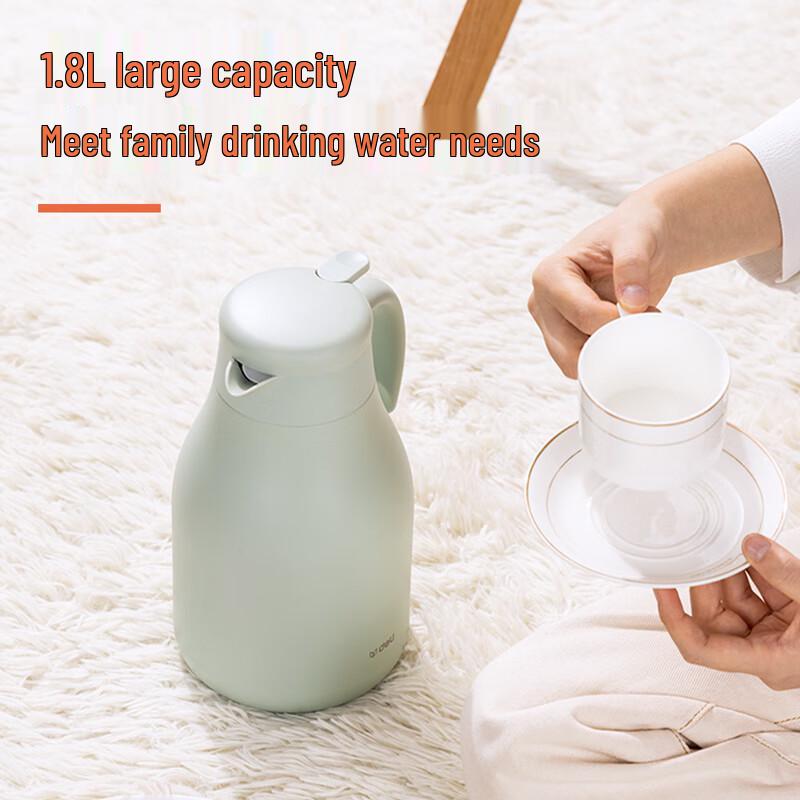 Deli LL101-G 1.8L Stainless Steel Vacuum Thermos