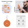 Squid Game Pop It Simple Dimple Push Bubble Keychain Pendant Fidget Toy For Stress Relief Fun