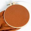 Portable Round Embroidery Hoop With Fabric Grip for Professional Crafting Supplies