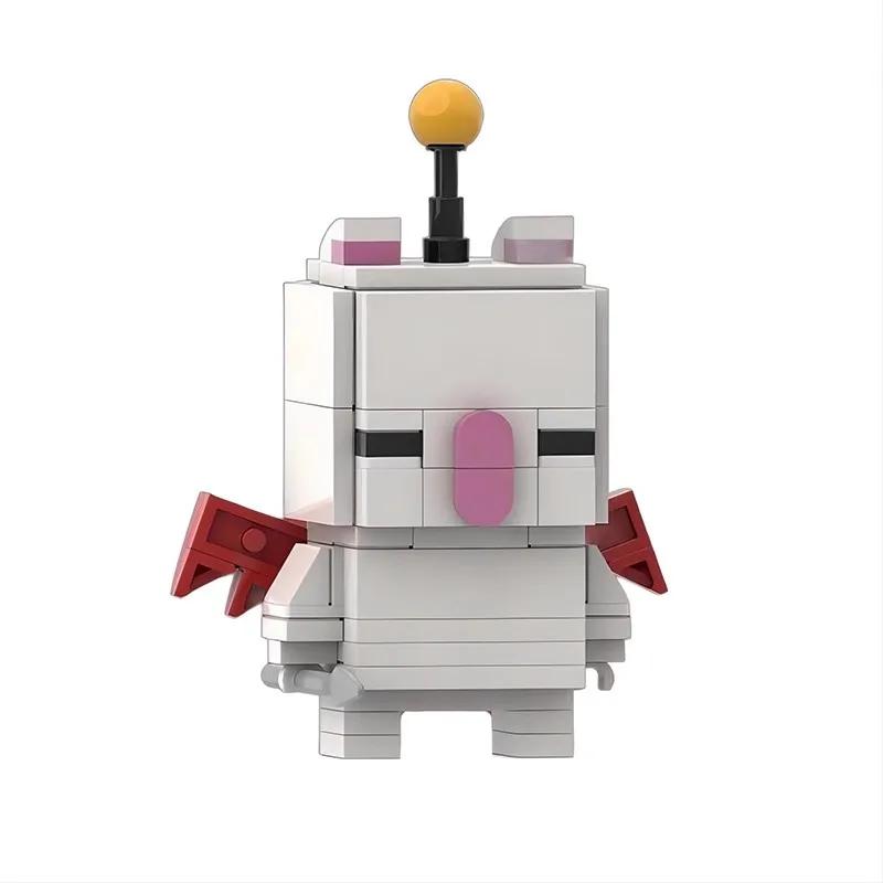 Game Series Fantasyed Action Figures Building Blocks MOC Zack Fair Tifa Aerith Cloud Mog Assembly Model Puzzle Toy Birthday Gift