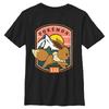 Pokémon Anime Eevee Tryck Oversized Bomulls T-shirt Herr och Dam Bekväm Mode Y2K Barnkläder Sommar T-shirt