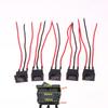 5Pcs Mini Rocker Switch 24V ON OFF Switch With Wire 3A Toggle Switch