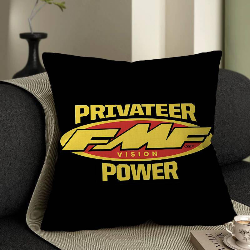 Fmf Racing Logo 45*45Cm Cushion Cover Pillow Cover Decor Pillowcase Home Pillowcase For Couch Pillow
