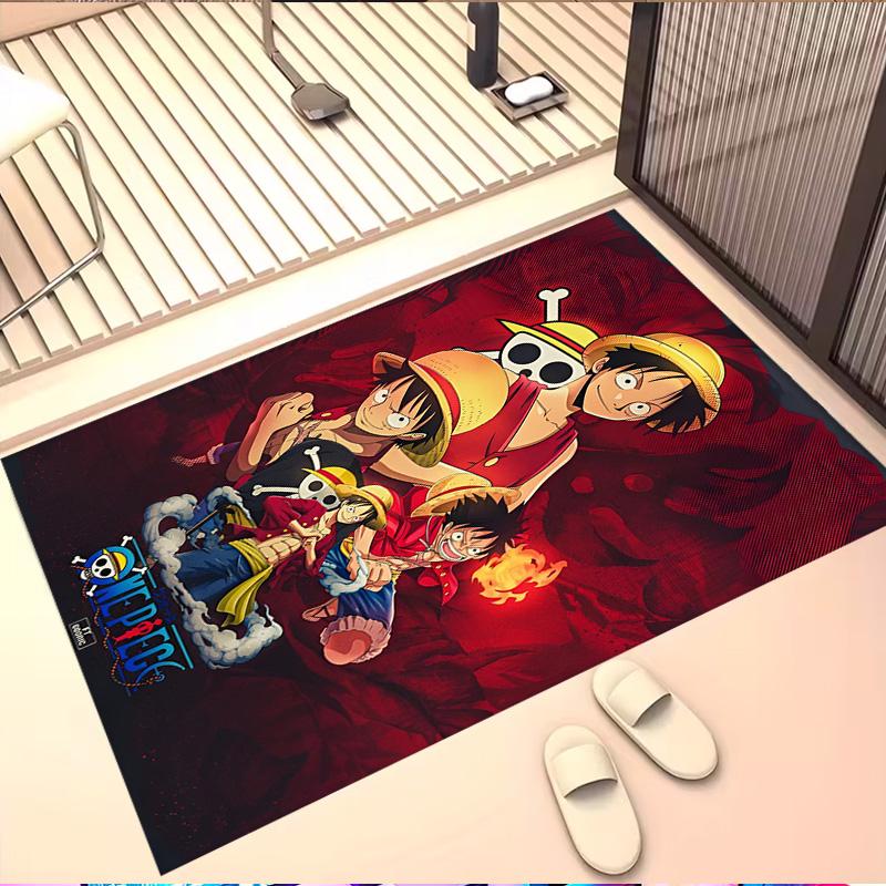 One Piece Print Rug, Washable Floor Carpet, For Entryway Dorm Laundry Room Office Study, Home Decor Birthday Christmas Gift